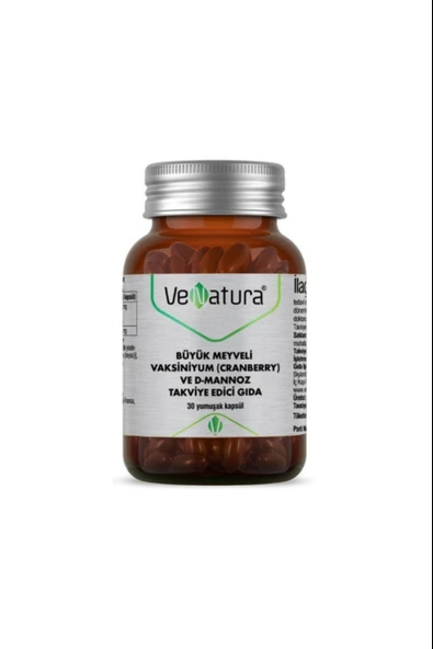 Venatura Cranberry ve D-Mannoz 30 Kapsül ürün görseli 1