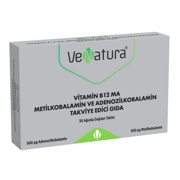Venatura Vitamin B12 Ma 30 Tablet ürün görseli 1