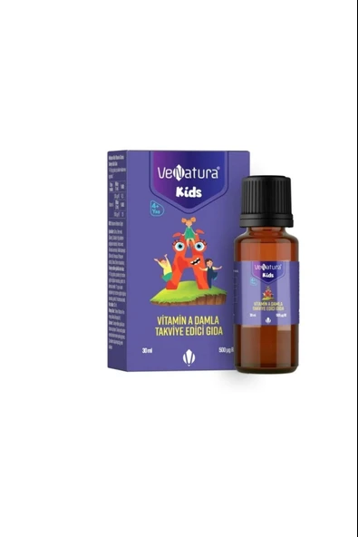 Venatura Kids Vitamin A Damla 30 ml ürün görseli 1