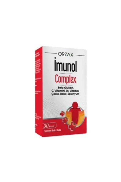 İmunol Complex 30 Kapsül ürün görseli 1