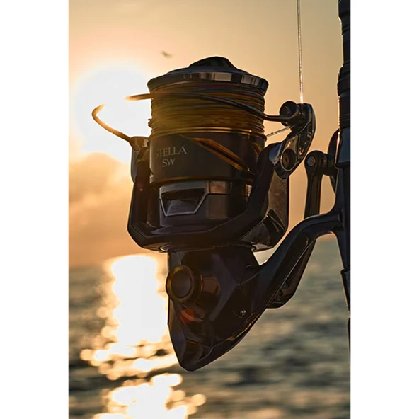PTTAVM: Shimano Stella SW D 8000 PG Jig Olta Makinesi