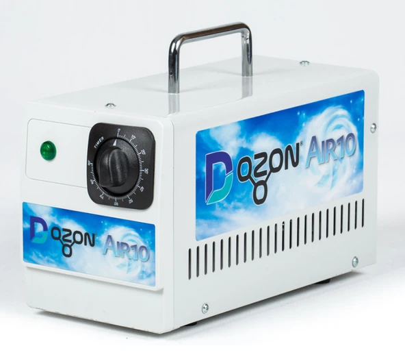 Dozon Ev Ofis Otel Tipi Taşınabilir Ozon Jeneratörü AIR10 (10g/h) 90dk Mekanik Röle-ToptancıyızBiz ürün görseli 1
