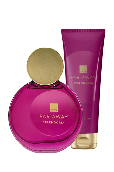 Far Away Splendoria Kadın Parfüm ve Vücut Losyounu Paketi ürün görseli 1