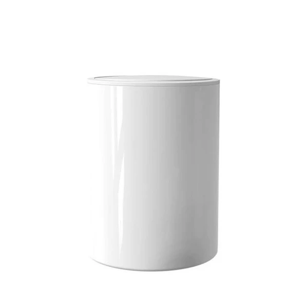 Primanova Flores 5'li Banyo Seti - Beyaz - Resim 3