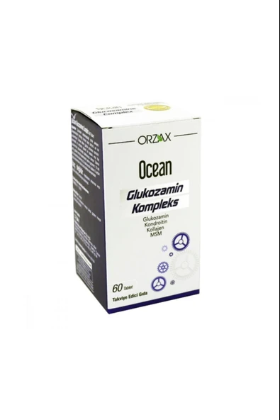 Ocean Glukozamin Komplex 60 Tablet ürün görseli 1