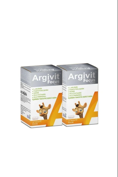 Argivit Focus 30 Tablet 2 Adet ürün görseli 1