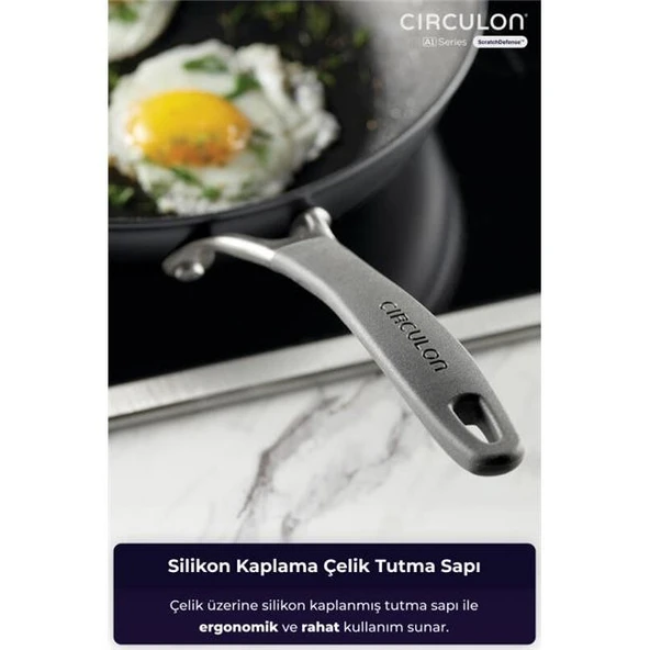 Circulon WOK Tava 34 CM - Resim 3