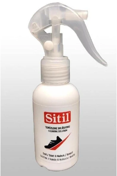 SİTİL Sneaket Ayakkabı Temizleme Solüsyonu 100 ml. Deri Süet Nubuk Kumaş ürün görseli 1