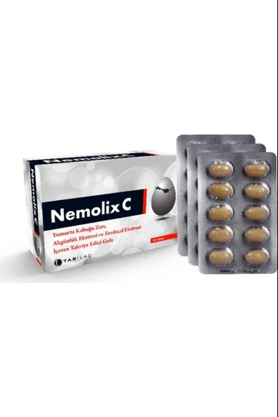 Nemolix C 30 Tablet ürün görseli 1