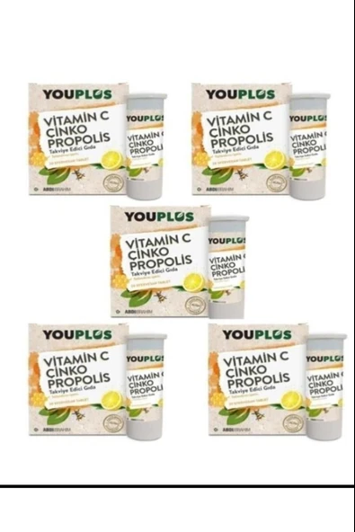 Youplus 20 Efervesan Tablet 5 Adet ürün görseli 1