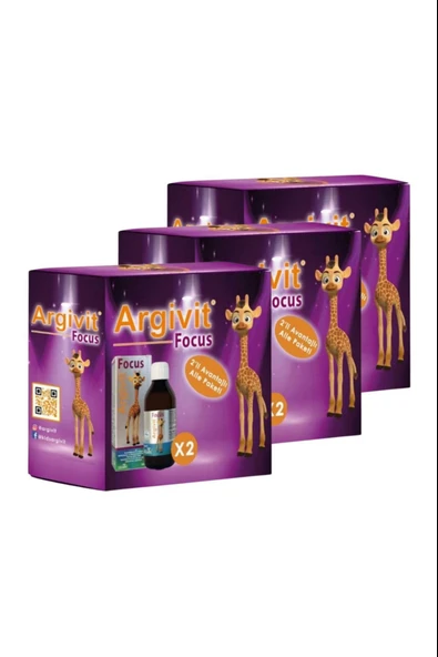 Argivit Focus 150 ml 6 Adet ürün görseli 1