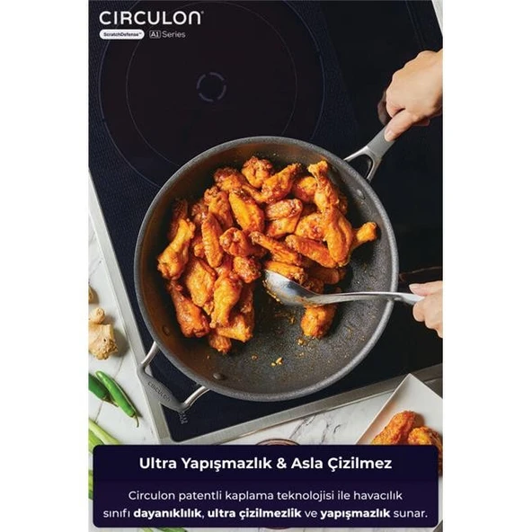 Circulon WOK Tava 34 CM - Resim 2