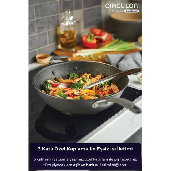 Circulon WOK Tava 34 CM ürün görseli 1