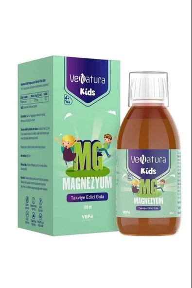 Venatura Kids Magnezyum 100 ml ürün görseli 1