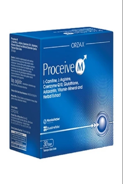 Ocean Proceive M 30 Saşe ürün görseli 1