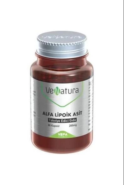 Venatura Alfa Lipoik Asit 200 mg 90 Kapsül ürün görseli 1