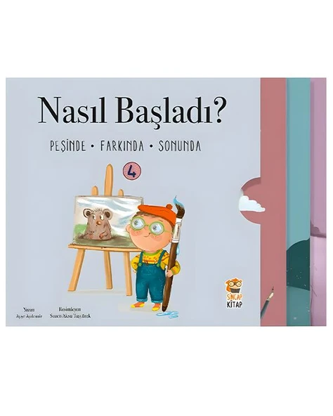 Nasıl Başladı Peşinde Farkında Sonunda 4 ürün görseli 1