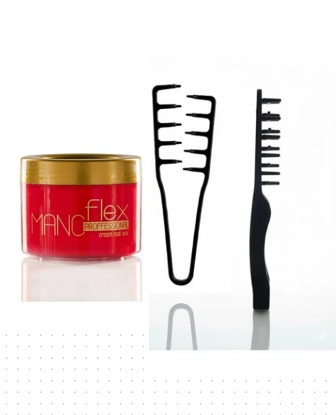 Fontenay Mancflex Proffessıonel Cream Mat Wax + Mucizevi Tarak 2'li Set ürün görseli 1