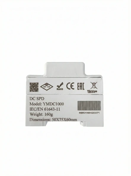 GoboEnergy 1000V DC Parafudr - Resim 3