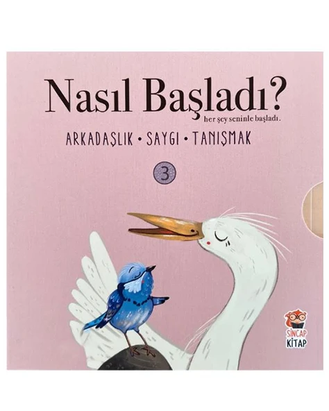 Nasıl Başladı Arkadaşlık Saygı Tanışmak 3 ürün görseli 1
