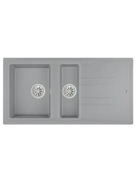 Teka Stone 60 B-TG Metalik Gri Granit Eviye ürün görseli 1