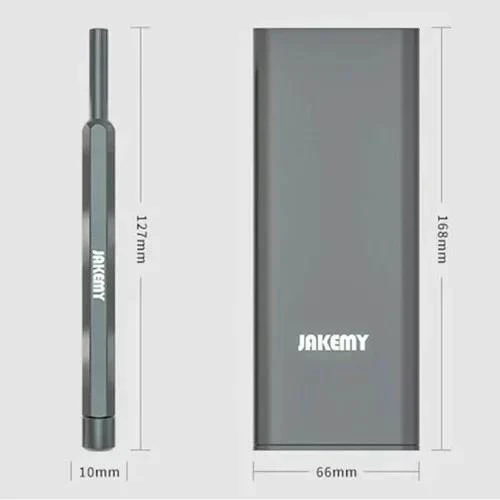 Jakemy Bits Set Jm-8182 48 Parça - Resim 2