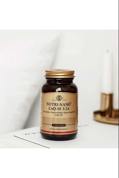 Solgar Nutri-Nano CoQ-10 50 Kapsül ürün görseli 1