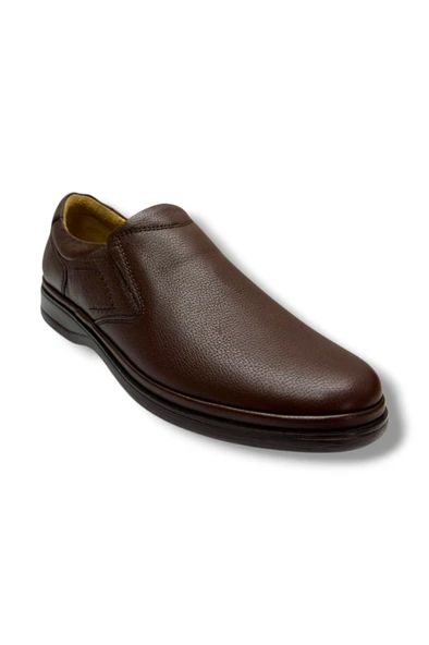 Selef 9142-26 Hakiki Deri Anatomik Comfort Lastikli Erkek Ayakkabı ürün görseli 1