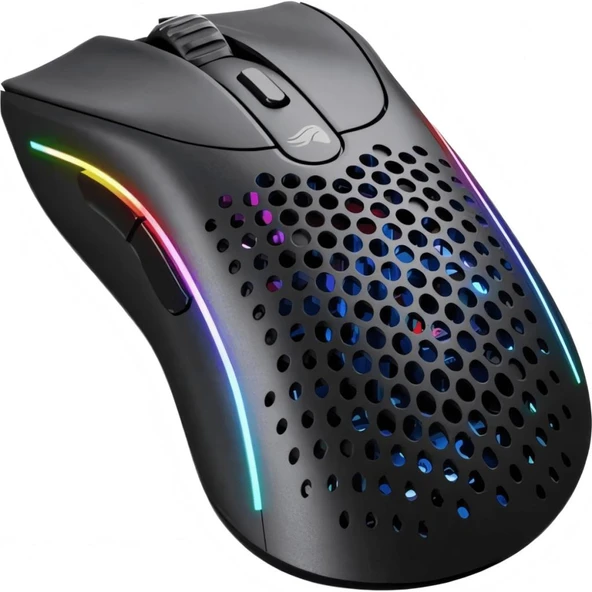 Glorious Model D 2 Glo-Ms-Dwv2-Mb Kablosuz Mat Siyah Oyuncu Mouse ürün görseli 1