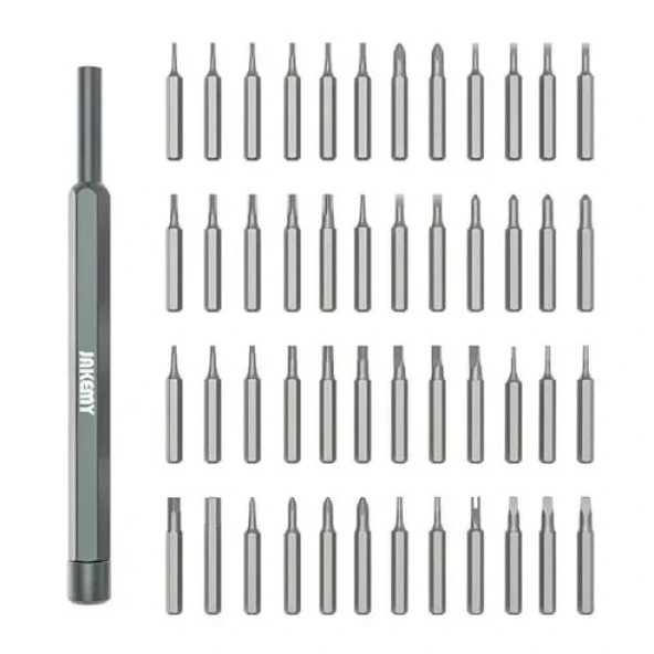 Jakemy Bits Set Jm-8182 48 Parça ürün görseli 1