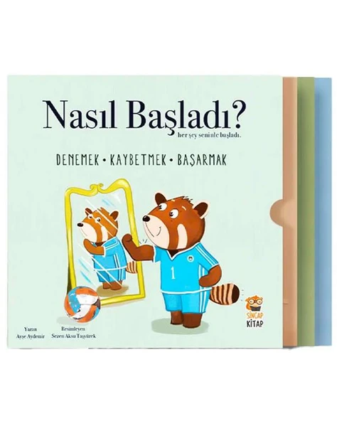 Nasıl Başladı Denemek Kaybetmek Başarmak 2 ürün görseli 1