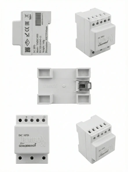 GoboEnergy 1000V DC Parafudr - Resim 4