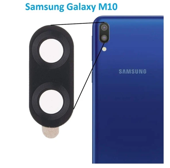 Samsung M10 M105F Kamera Camı Lens ürün görseli 1
