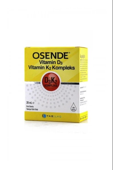 Osende D3K2 Kompleks 20 ml ürün görseli 1