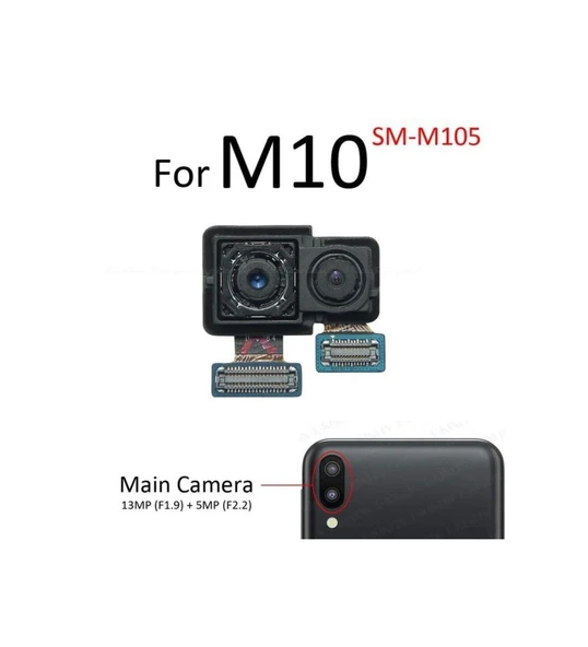 Samsung M10 Arka Kamera ürün görseli 1