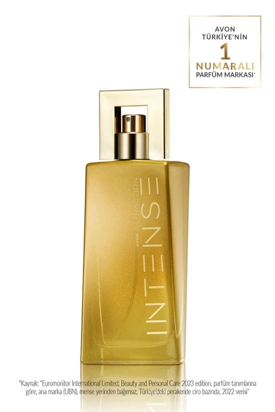 Attraction Intense Kadın Parfüm Edp 50 Ml. ürün görseli 1