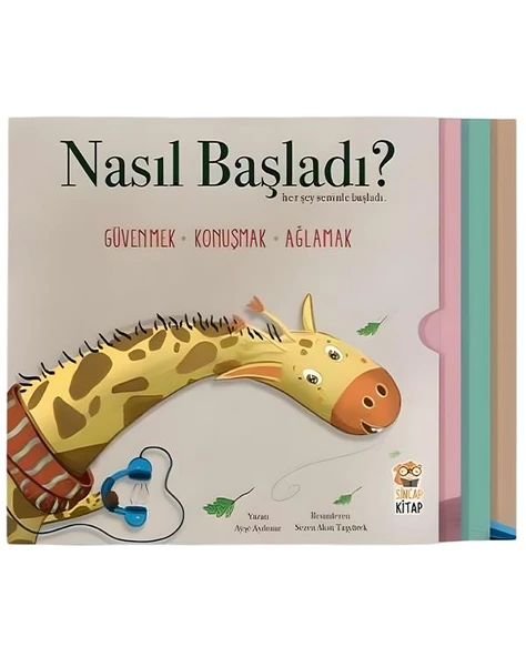 Nasıl Başladı Güvenmek Konuşmak Ağlamak 1 ürün görseli 1