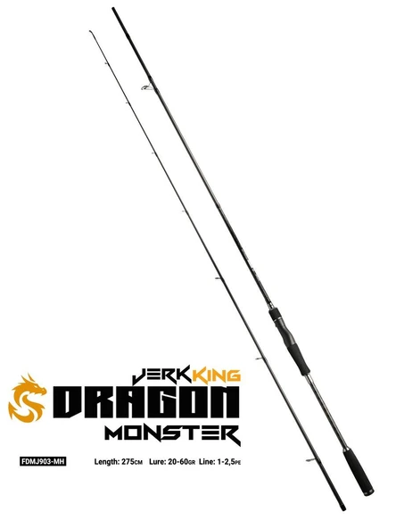 Fujin Dragon Monster 275cm 20-60gr Spin Kamışı ürün görseli 1