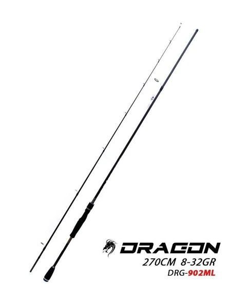 Fujin Dragon DRG-902ML 270cm 8-32gr Spin Kamışı ürün görseli 1