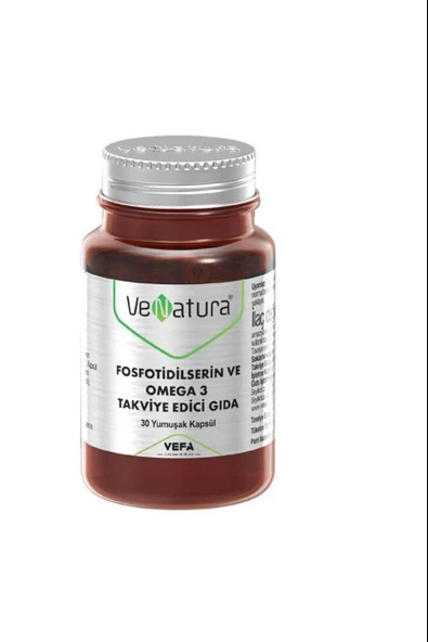 Venatura Fosfotidilserin ve Omega-3 30 Yumuşak Kapsül ürün görseli 1