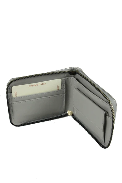 OLLBAG 1055 Suni Deri Kadın Cüzdan - Resim 4