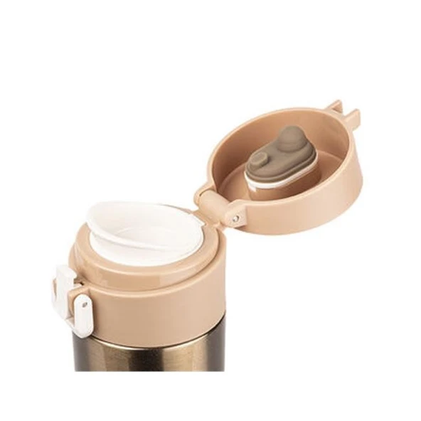 Tantitoni Bronz Paslanmaz Çelik Termos 300ml - Resim 2
