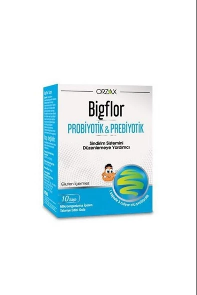 Ocean Bigflor Probiyotik Prebiyotik 10 Saşe ürün görseli 1