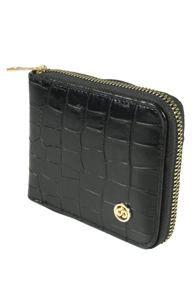 OLLBAG 1055 Suni Deri Kadın Cüzdan - Resim 12