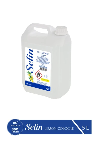 SELİN LİMON KOLONYASI 5LT ürün görseli 1