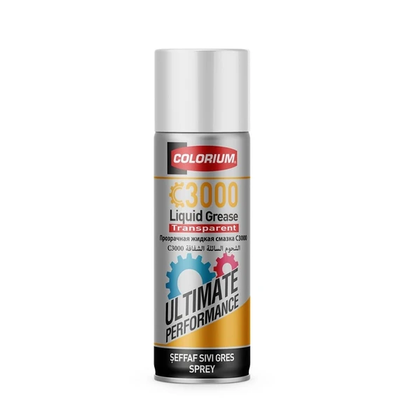 Colorium H3000 Şeffaf Sıvı Gres Sprey 400 Ml ürün görseli 1
