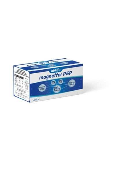 NBT Life Magneffer P5p 30 Saşe ürün görseli 1