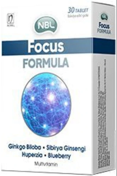 Nbl Focus Formula 30 Tablet ürün görseli 1