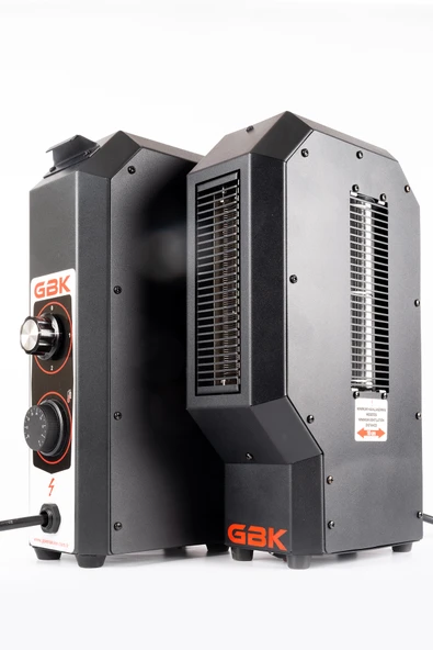 GBK MÜHENDİSLİK VE MAKİNE Gbk Fanlı Isıtıcı 3400w Ev, Atölye, Ofis, Prefabrik Yapı Için Uygun ürün görseli 1