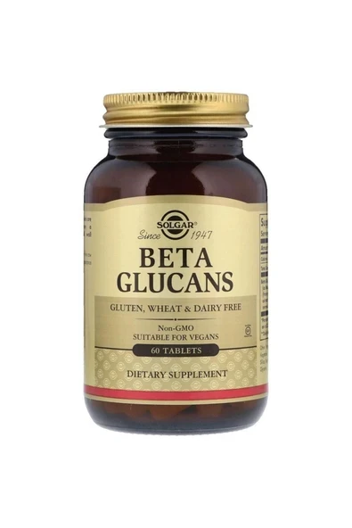 Solgar Beta Glucans 60 Tablet ürün görseli 1